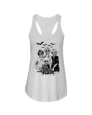 The Golden Ghouls Shirt Ladies Flowy Tank thumbnail