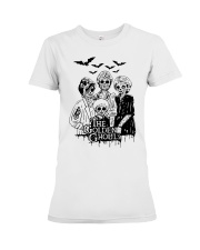 The Golden Ghouls Shirt Premium Fit Ladies Tee thumbnail