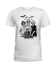The Golden Ghouls Shirt Ladies T-Shirt thumbnail