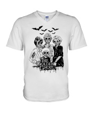 The Golden Ghouls Shirt V-Neck T-Shirt thumbnail