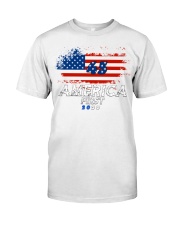 America First T-shirt Classic T-Shirt thumbnail