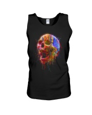 Colorful Skull Unisex Tank thumbnail