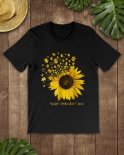 Sunflower Accept Understand Love Autism Shirt Classic T-Shirt lifestyle-mens-crewneck-front-18