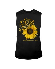 Sunflower Accept Understand Love Autism Shirt Sleeveless Tee thumbnail
