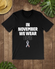 In November We Wear Blue T1D T-Shirt Classic T-Shirt lifestyle-mens-crewneck-front-18