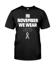 In November We Wear Blue T1D T-Shirt Premium Fit Mens Tee thumbnail