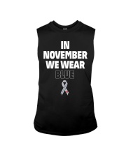 In November We Wear Blue T1D T-Shirt Sleeveless Tee thumbnail