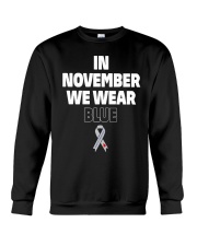 In November We Wear Blue T1D T-Shirt Crewneck Sweatshirt thumbnail