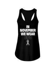 In November We Wear Blue T1D T-Shirt Ladies Flowy Tank thumbnail
