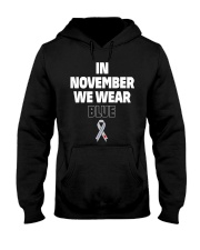 In November We Wear Blue T1D T-Shirt Hooded Sweatshirt thumbnail