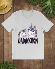 Dadacorn Unicorn Dad 2018 Shirt Classic T-Shirt lifestyle-mens-crewneck-front-18