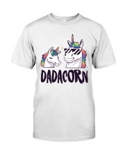Dadacorn Unicorn Dad 2018 Shirt Premium Fit Mens Tee thumbnail