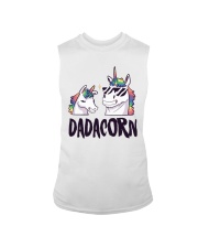 Dadacorn Unicorn Dad 2018 Shirt Sleeveless Tee thumbnail