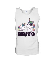 Dadacorn Unicorn Dad 2018 Shirt Unisex Tank thumbnail