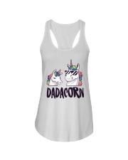 Dadacorn Unicorn Dad 2018 Shirt Ladies Flowy Tank thumbnail