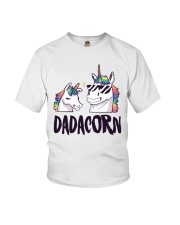 Dadacorn Unicorn Dad 2018 Shirt Youth T-Shirt thumbnail