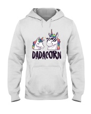 Dadacorn Unicorn Dad 2018 Shirt Hooded Sweatshirt thumbnail