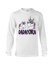 Dadacorn Unicorn Dad 2018 Shirt Long Sleeve Tee thumbnail