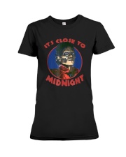 It's Close To Midnight T-Shirt Premium Fit Ladies Tee front