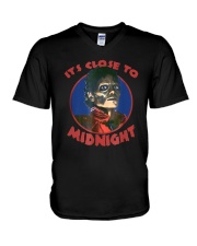 It's Close To Midnight T-Shirt V-Neck T-Shirt thumbnail