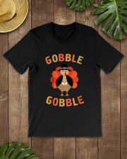 Gobble Gobble Thanksgiving Shirt Classic T-Shirt lifestyle-mens-crewneck-front-18