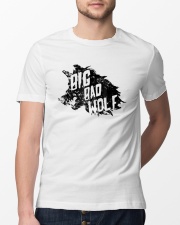 Big Bad Wolf Halloween Unisex Shirt Classic T-Shirt lifestyle-mens-crewneck-front-13
