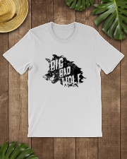 Big Bad Wolf Halloween Unisex Shirt Classic T-Shirt lifestyle-mens-crewneck-front-18