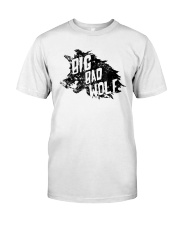 Big Bad Wolf Halloween Unisex Shirt Premium Fit Mens Tee thumbnail