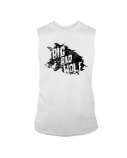 Big Bad Wolf Halloween Unisex Shirt Sleeveless Tee thumbnail