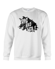 Big Bad Wolf Halloween Unisex Shirt Crewneck Sweatshirt thumbnail