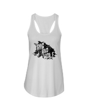 Big Bad Wolf Halloween Unisex Shirt Ladies Flowy Tank thumbnail
