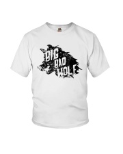 Big Bad Wolf Halloween Unisex Shirt Youth T-Shirt thumbnail