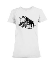 Big Bad Wolf Halloween Unisex Shirt Premium Fit Ladies Tee thumbnail