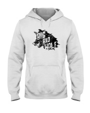 Big Bad Wolf Halloween Unisex Shirt Hooded Sweatshirt thumbnail
