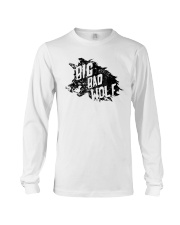 Big Bad Wolf Halloween Unisex Shirt Long Sleeve Tee thumbnail