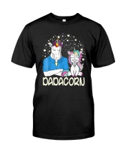 Dadacorn Unicorn Dad Shirt Classic T-Shirt thumbnail