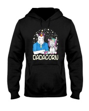 Dadacorn Unicorn Dad Shirt Hooded Sweatshirt thumbnail