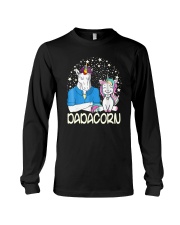 Dadacorn Unicorn Dad Shirt Long Sleeve Tee thumbnail