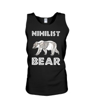 Nihilist Bear Mama Bear Shirt Unisex Tank thumbnail