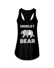 Nihilist Bear Mama Bear Shirt Ladies Flowy Tank thumbnail