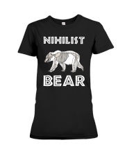 Nihilist Bear Mama Bear Shirt Premium Fit Ladies Tee front