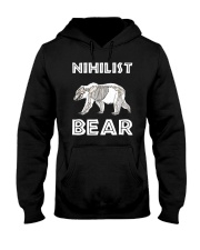 Nihilist Bear Mama Bear Shirt Hooded Sweatshirt thumbnail