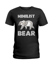 Nihilist Bear Mama Bear Shirt Ladies T-Shirt thumbnail