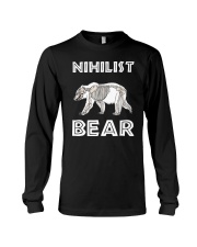 Nihilist Bear Mama Bear Shirt Long Sleeve Tee thumbnail