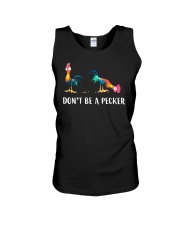 Don't Be A Pecker Chicken Gift Shirt Unisex Tank thumbnail