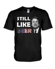 Still Like Beer Judge Kavanaugh Shirt V-Neck T-Shirt thumbnail