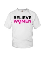 Believe Women Shirt Metoo Tee Youth T-Shirt thumbnail