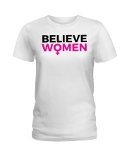 Believe Women Shirt Metoo Tee Ladies T-Shirt thumbnail