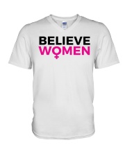 Believe Women Shirt Metoo Tee V-Neck T-Shirt thumbnail