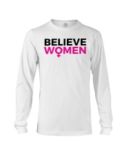 Believe Women Shirt Metoo Tee Long Sleeve Tee thumbnail